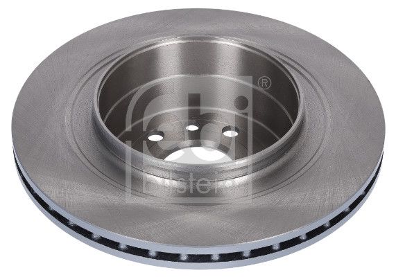 Febi 2 x Brake Disc Set Internally Vented Rear