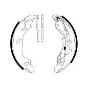 Mintex Brake Shoe Set Axle Kit MFR487