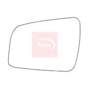 Apec Exterior Wing Mirror Glass Left AMS2291