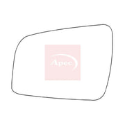 Apec Exterior Wing Mirror Glass Left AMS2291