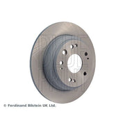 Blue Print 2 x Rear Brake Discs ADH24393