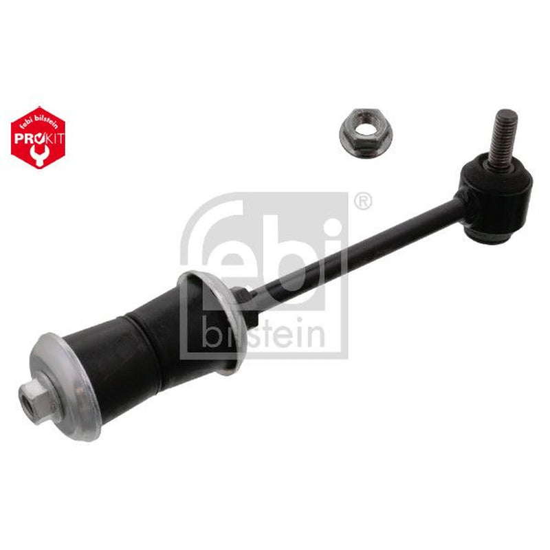 Febi Stabiliser Bar Link Coupling Rod Rear Right 49631