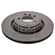 Febi 2 x Internally Vented Rear Brake Discs 44010
