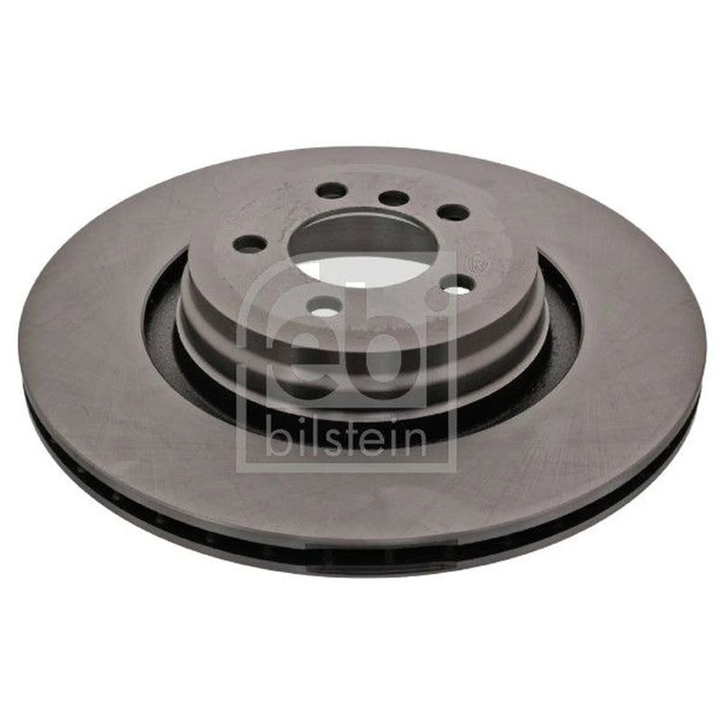 Febi 2 x Internally Vented Rear Brake Discs 44010