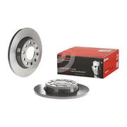 Brembo 2 x Solid Rear Brake Discs 08.9918.21