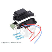 Blue Print Radiator Fan Overrun Relay 3 Connectors ADB111402