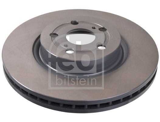 Febi 2 x Brake Disc Set Internally Vented Front