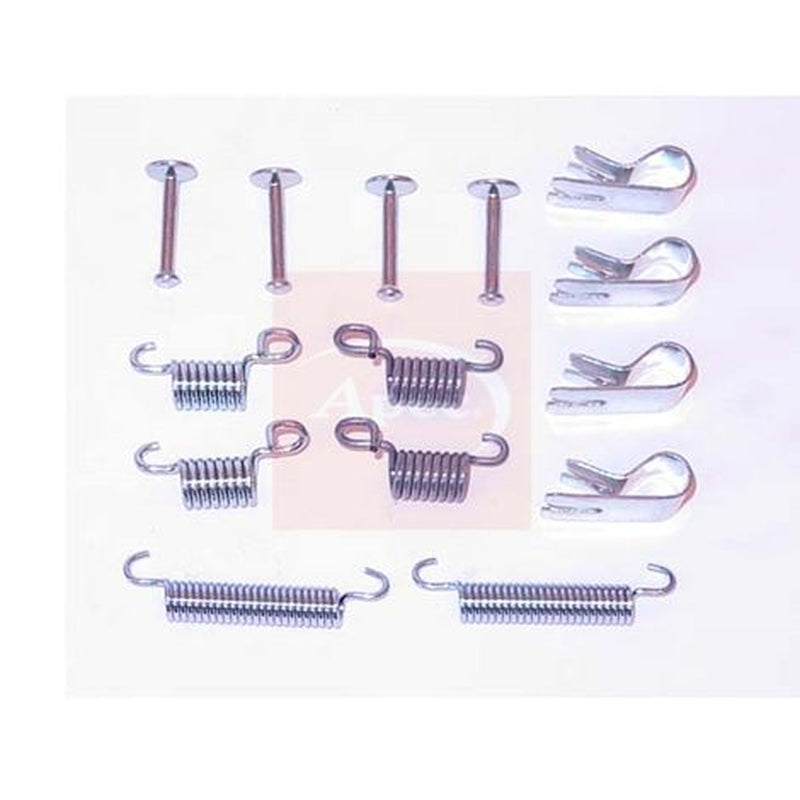 Apec Parking Brake Shoe Accessory Kit Rear KIT2004