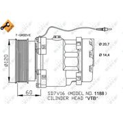 NRF Air Conditioning Compressor 32711