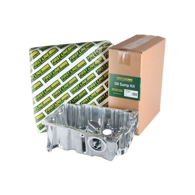 First Line Engine Oil Sump Pan Aluminium FSP1016
