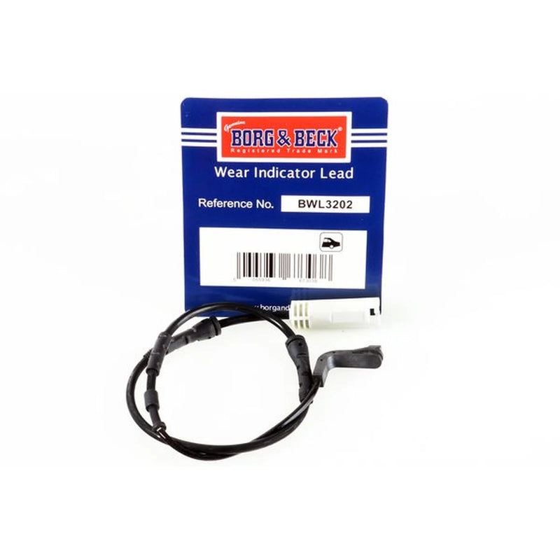 Borg & Beck Brake Pad Wear Sensor Front Left BWL3202