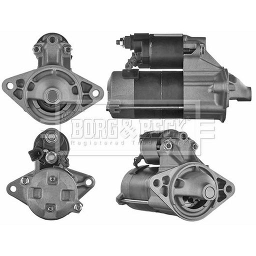 Borg & Beck Starter Motor 12V 0.8kW 9 Teeth BST2246
