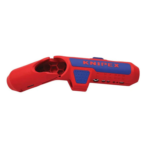 KNIPEX 16 95 02 ErgoStrip® Universal Stripping Tool - Left Handed - 16 95 02 SB