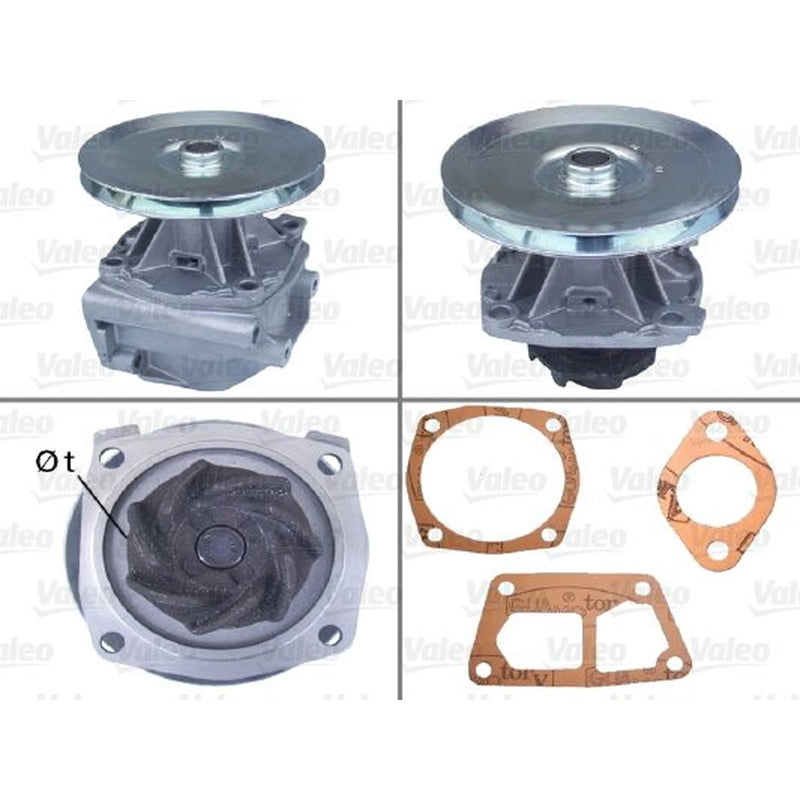 Valeo Engine Cooling Water Pump 506119