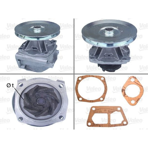 Valeo Engine Cooling Water Pump 506119