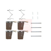 Apec Brake Pad Accessory Fitting Kit Front KIT253