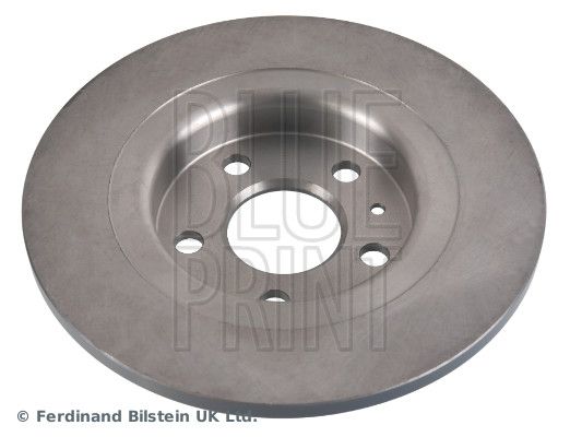 Blue Print 2 x Brake Disc Set Solid Rear