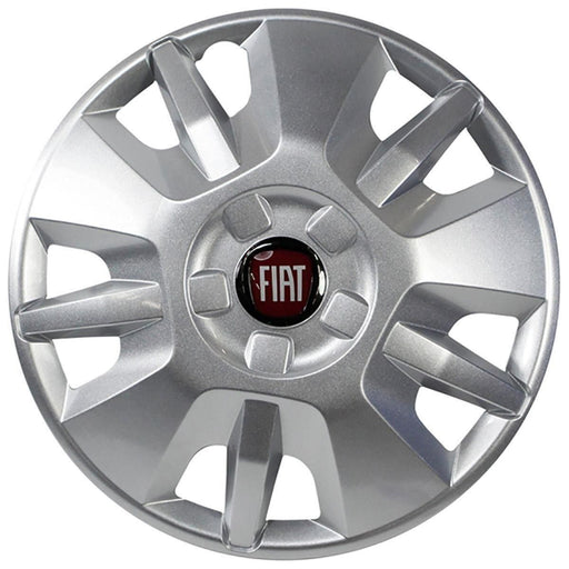 15" Fiat Wheel Trims X250 2014 Onwards Nova  - Town Parts