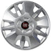 15" Fiat Wheel Trims X250 2014 Onwards Nova  - Town Parts