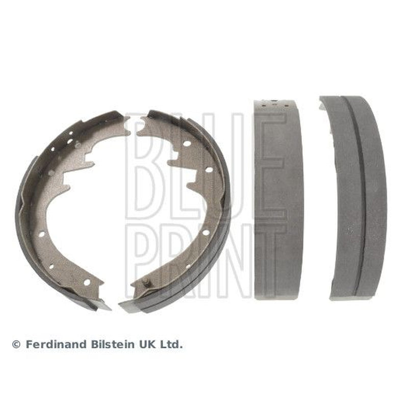 Blue Print Brake Shoe Set Axle Kit Rear ADA104111