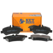 Key Parts 4 x Rear Brake Pad Set KBP1975