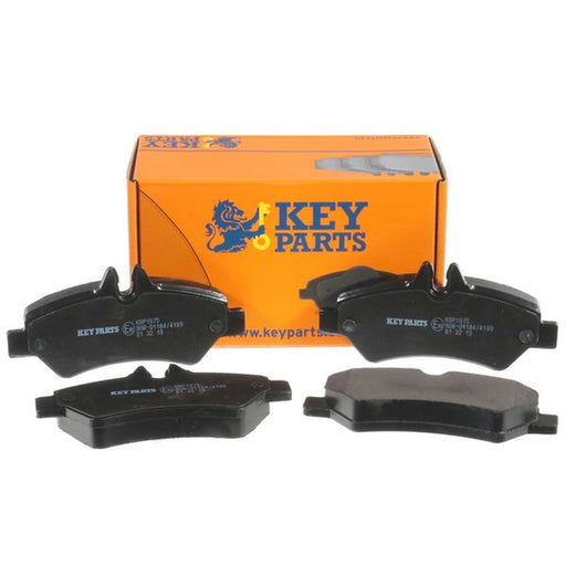 Key Parts 4 x Rear Brake Pad Set KBP1975