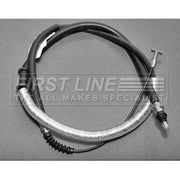 First Line Handbrake Cable Left Rear FKB1978