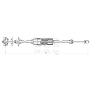Apec Clutch Control Cable Pull CAB5019