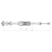 Apec Clutch Control Cable Pull CAB5019