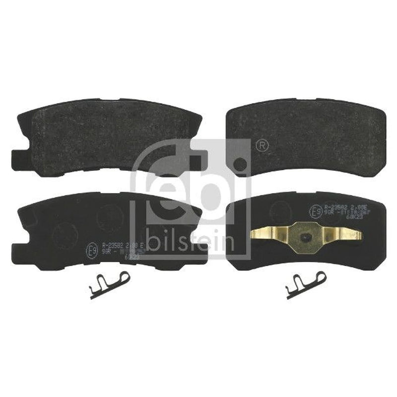 Febi Rear Brake Pad Set 16583