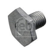 Febi Oil Sump Screw Plug Steel 48908
