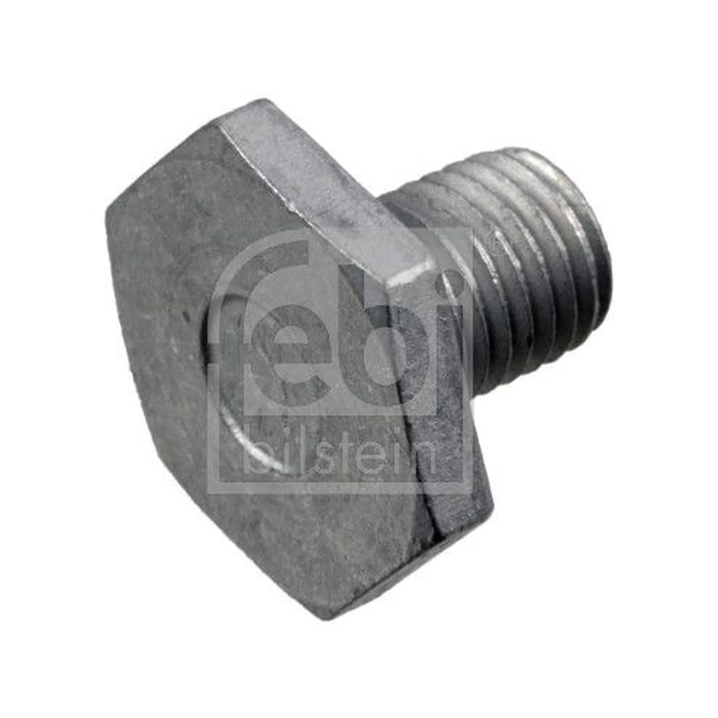 Febi Oil Sump Screw Plug Steel 48908