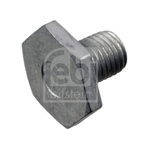 Febi Oil Sump Screw Plug Steel 48908