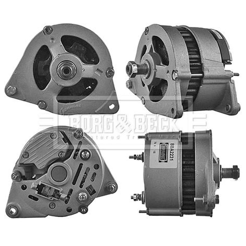 Borg & Beck Car Alternator 12V BBA2231