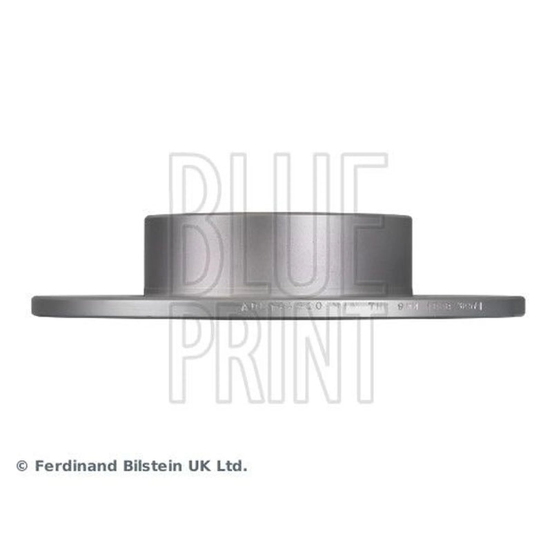 Blue Print 2 x Solid Rear Brake Discs ADL144320