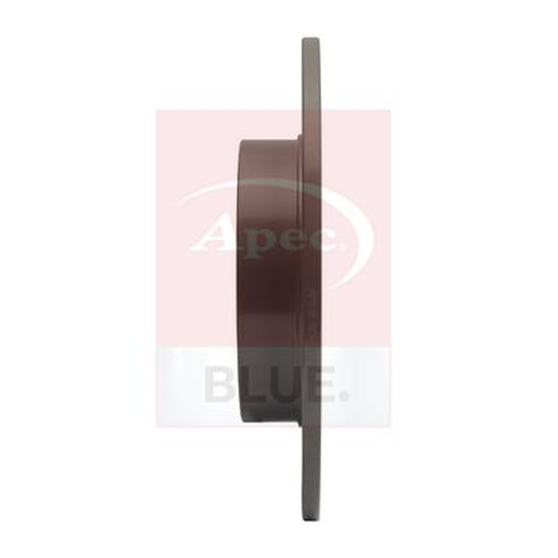 Apec 2 x Solid Rear Brake Discs SDK6070