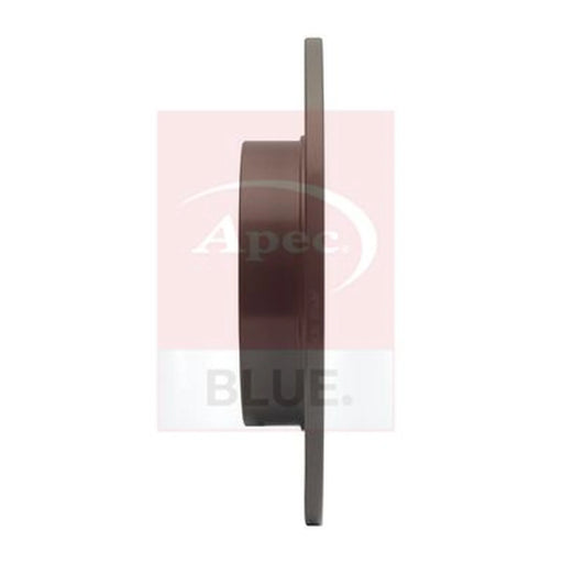 Apec 2 x Solid Rear Brake Discs SDK6070