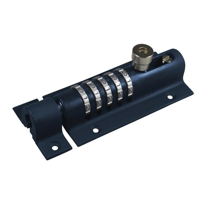 Squire CombiBolt 5 Re-Codable Locking Bolt Black 150mm - COMBI5