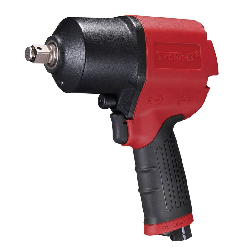 Teng Tools Air Impact Wrench 1/2" Drive Max Torque 960 Nm