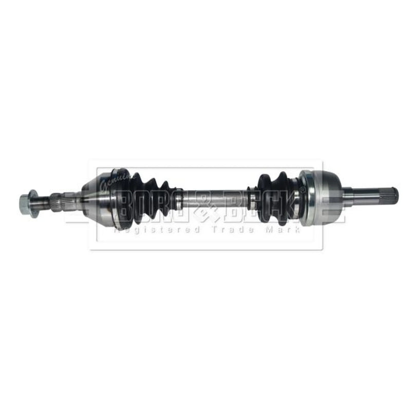 Borg & Beck CV Drive Shaft Driveshaft Front Left BDS1128