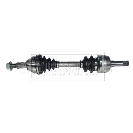 Borg & Beck CV Drive Shaft Driveshaft Front Left BDS1128