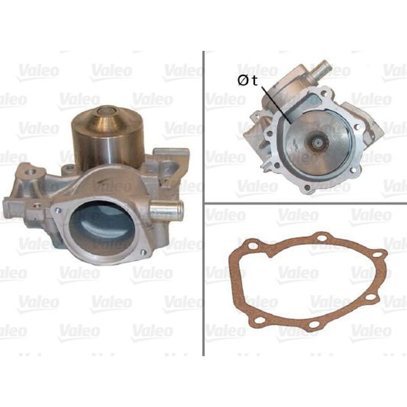 Valeo Engine Cooling Water Pump 506440