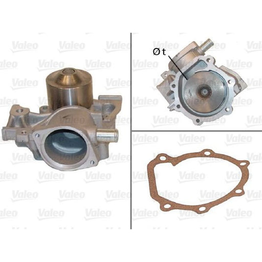 Valeo Engine Cooling Water Pump 506440