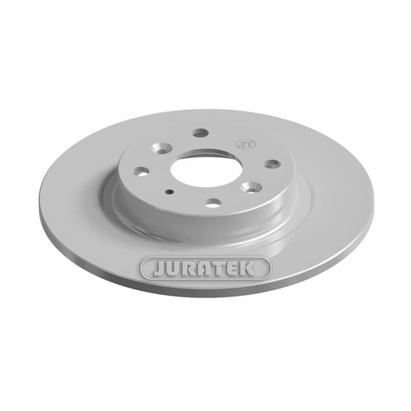 Juratek 2 x Solid Rear Brake Discs MAZ150