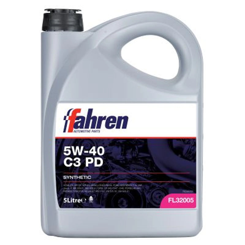 Fahren Engine Full Synthetic Oil 5L C3 SN 5W-40 FL32005