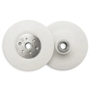 Flexipads World Class Angle Grinder Pad White 115mm (4.5in) M14 - 20115