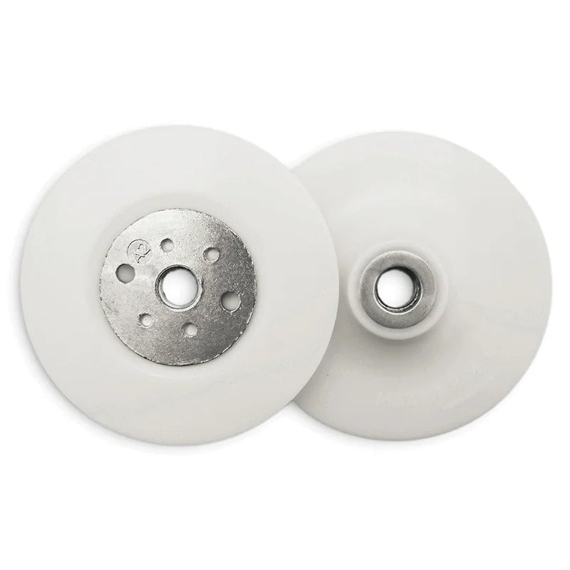 Flexipads World Class Angle Grinder Pad White 115mm (4.5in) M14 - 20115