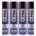 4 x 500ml PMA Stone Guard BLACK stone chip protection spray paint PMA  - Town Parts