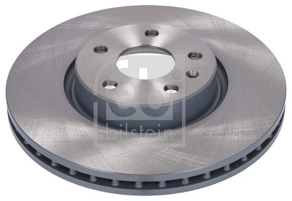 Febi 2 x Brake Disc Set Internally Vented Front