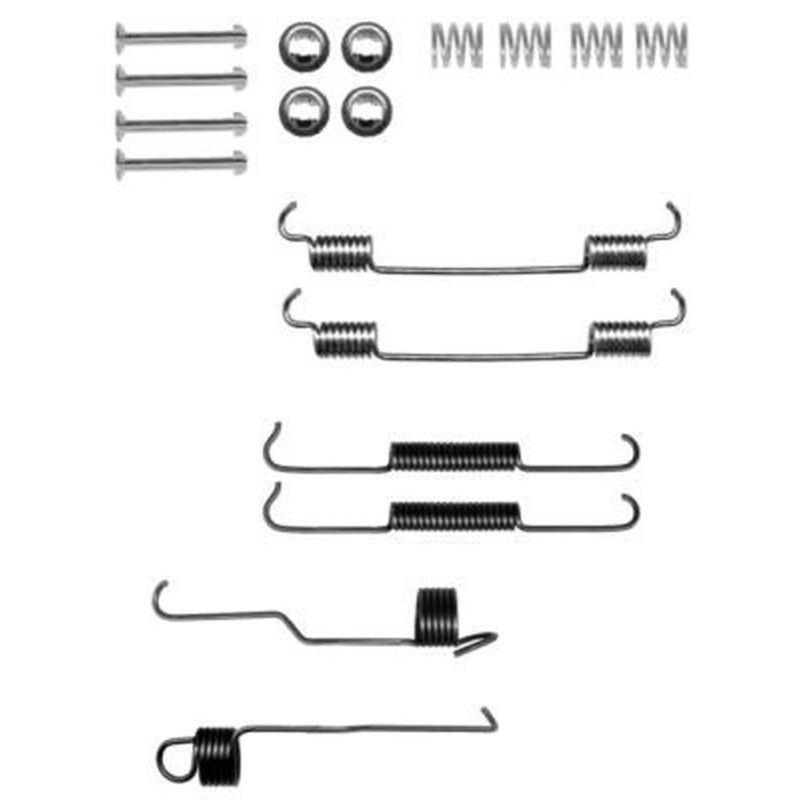 Mintex Brake Shoe Accessory Kit Rear MBA804